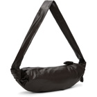 LEMAIRE Brown Medium Soft Croissant Bag