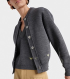 Bottega Veneta Wool cardigan