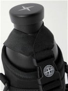 Stone Island - Stainless Steel Water Bottle and Nylon Holder