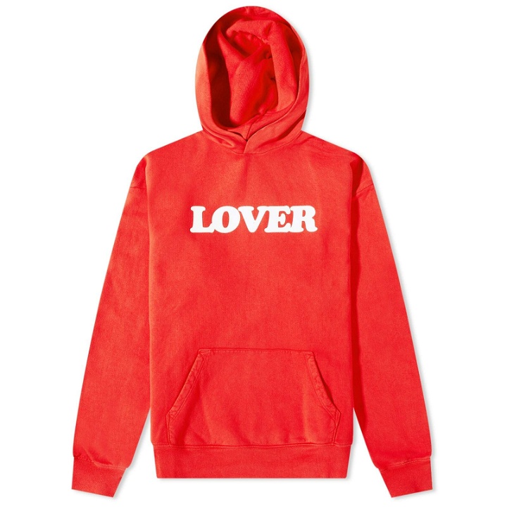 Photo: Bianca Chandon Men's 10th Anniversary Lover Hoody in Red