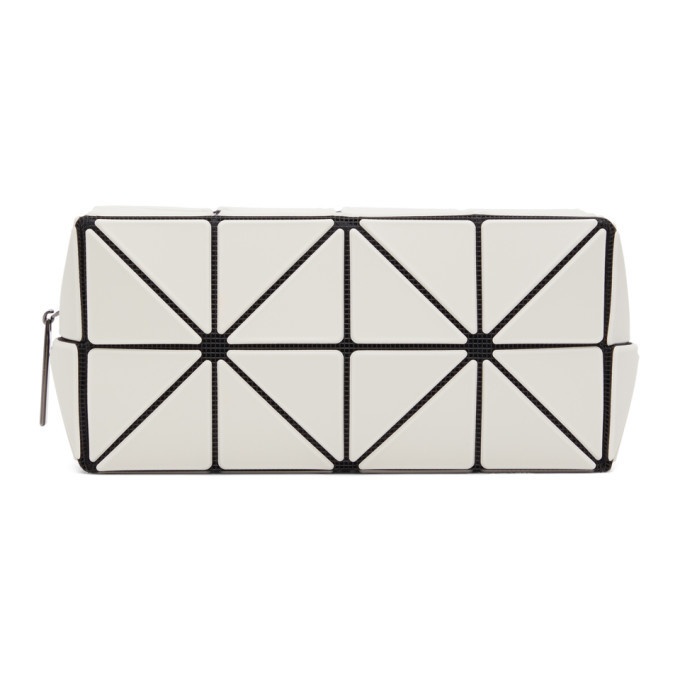 Photo: Bao Bao Issey Miyake Off-White Lucent Frost Pouch
