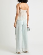 Elisabetta Franchi Womens Top in Off white