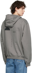 Tom Wood Grey Beuys Hoodie