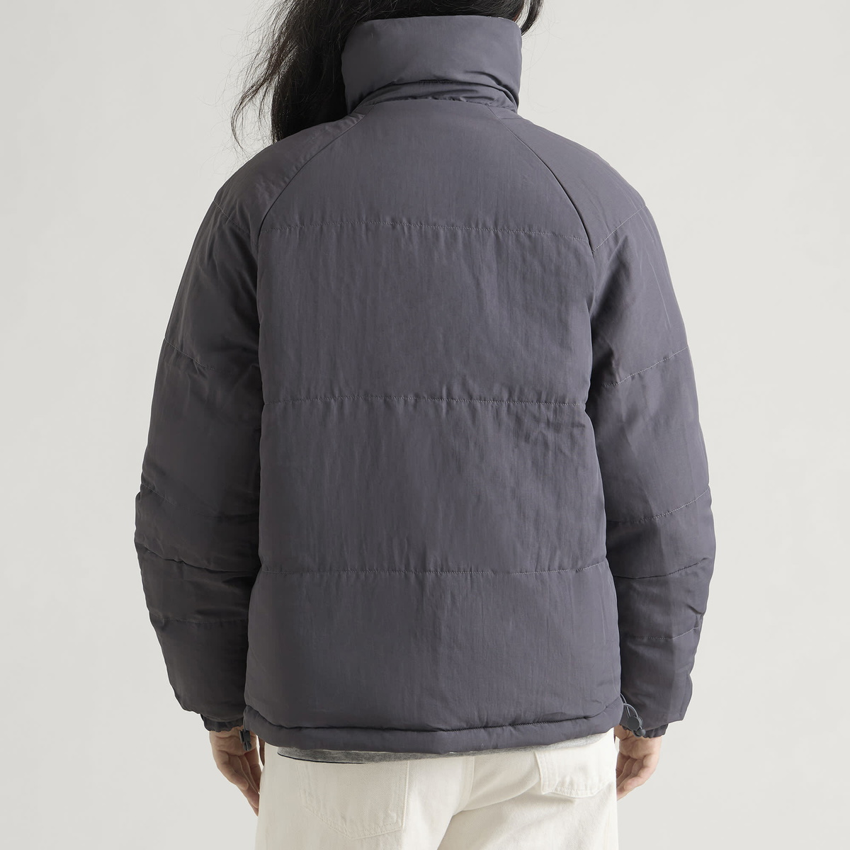 Damson Madder Women's Reversible Opal Puffer Jacket in Multi