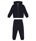 Moncler Enfant - Cotton jersey hoodie and sweatpants set