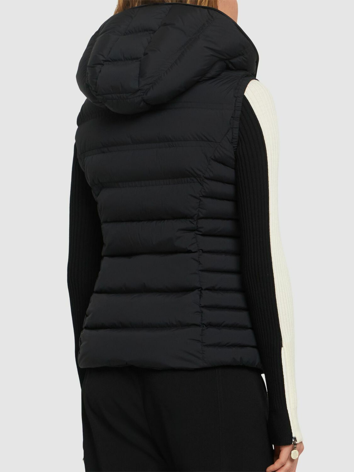 MONCLER - Aliterse Nylon Down Vest Moncler