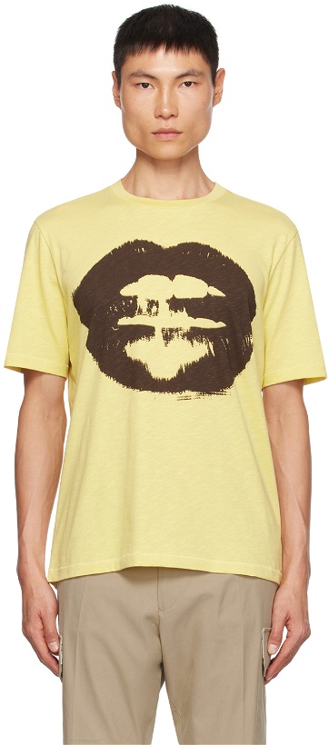 Photo: Paul Smith Yellow Commission Edition T-Shirt
