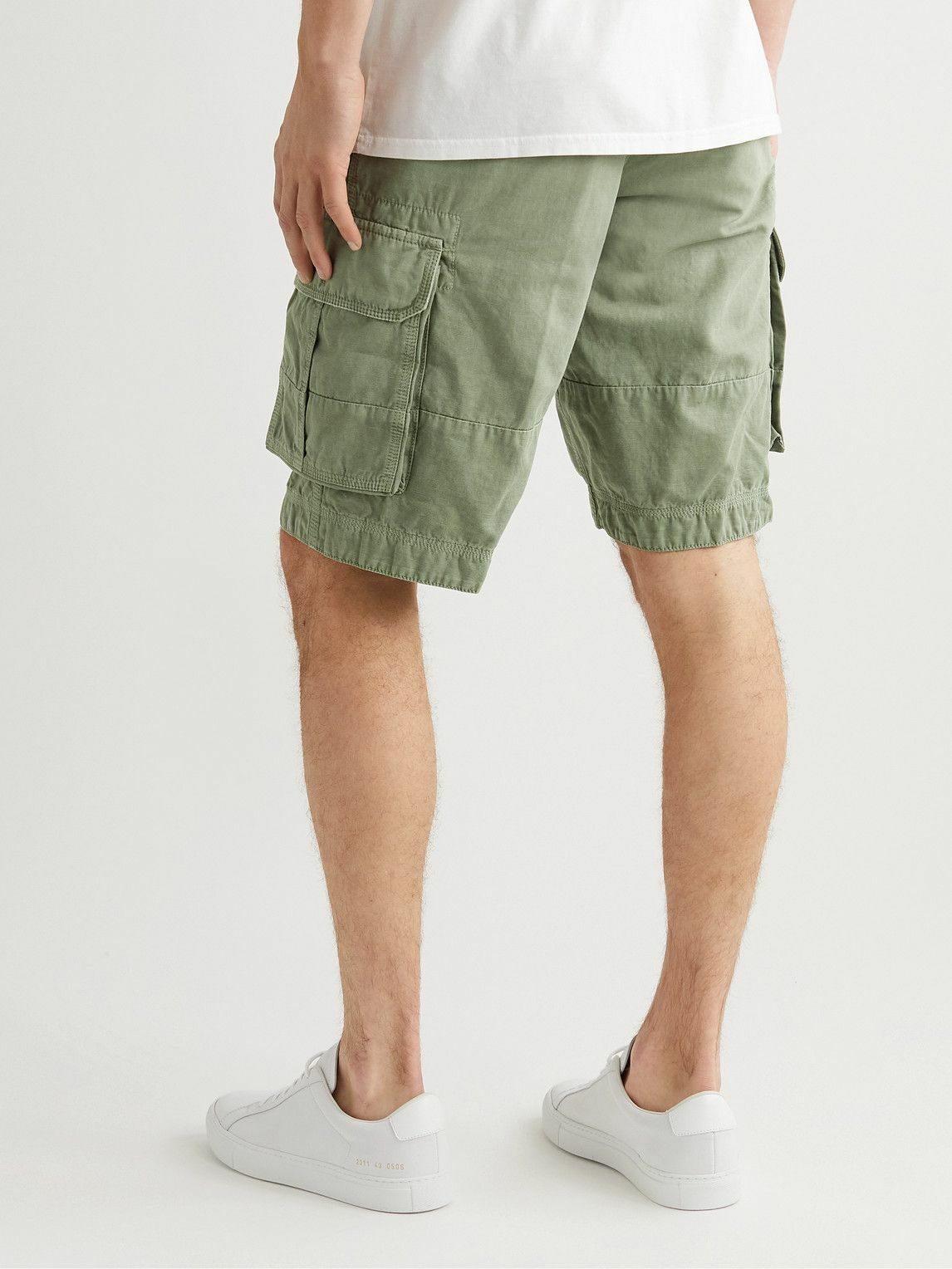 Incotex cargo hot sale shorts