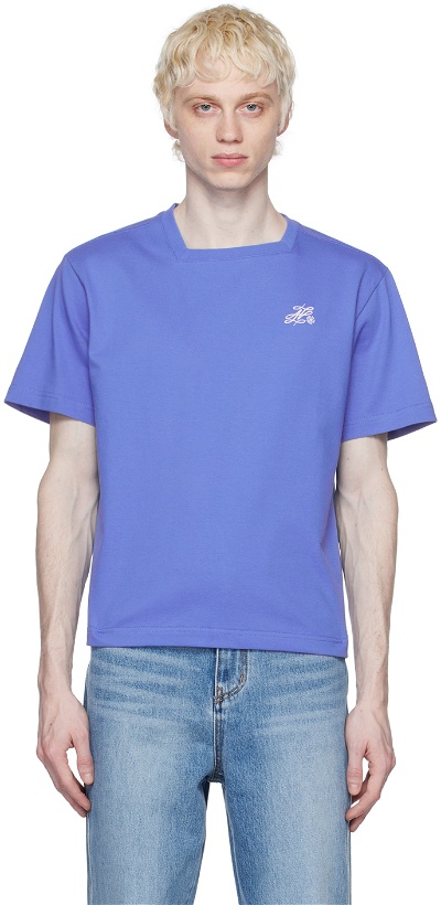 Photo: ADER error Blue Dancy T-Shirt