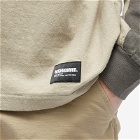Neighborhood Men's Long Sleeve Bicolour T-Shirt in Grey/Greige