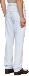 Lanvin Blue Regular Jeans