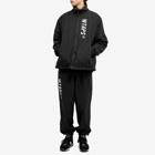 WTAPS Men's 01 Track Jacket in Black