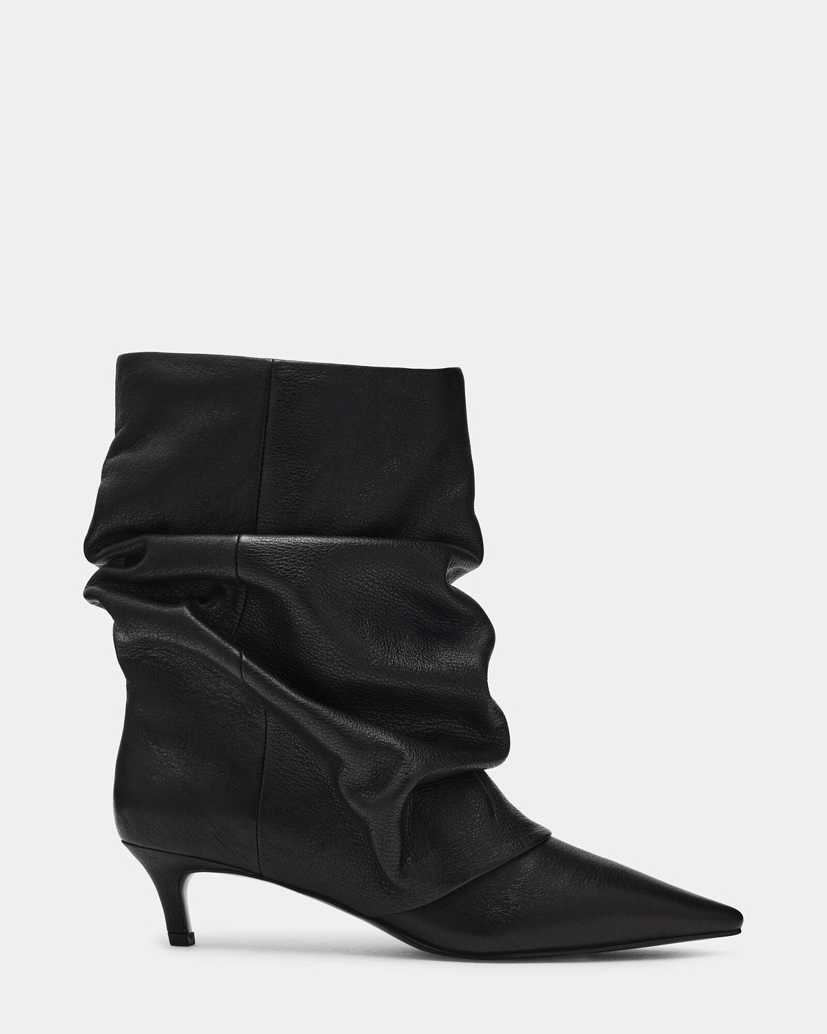 Steve Madden Lennox Booties in Black