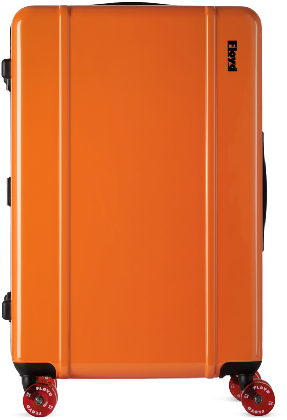 Photo: Floyd Orange Check-In Suitcase