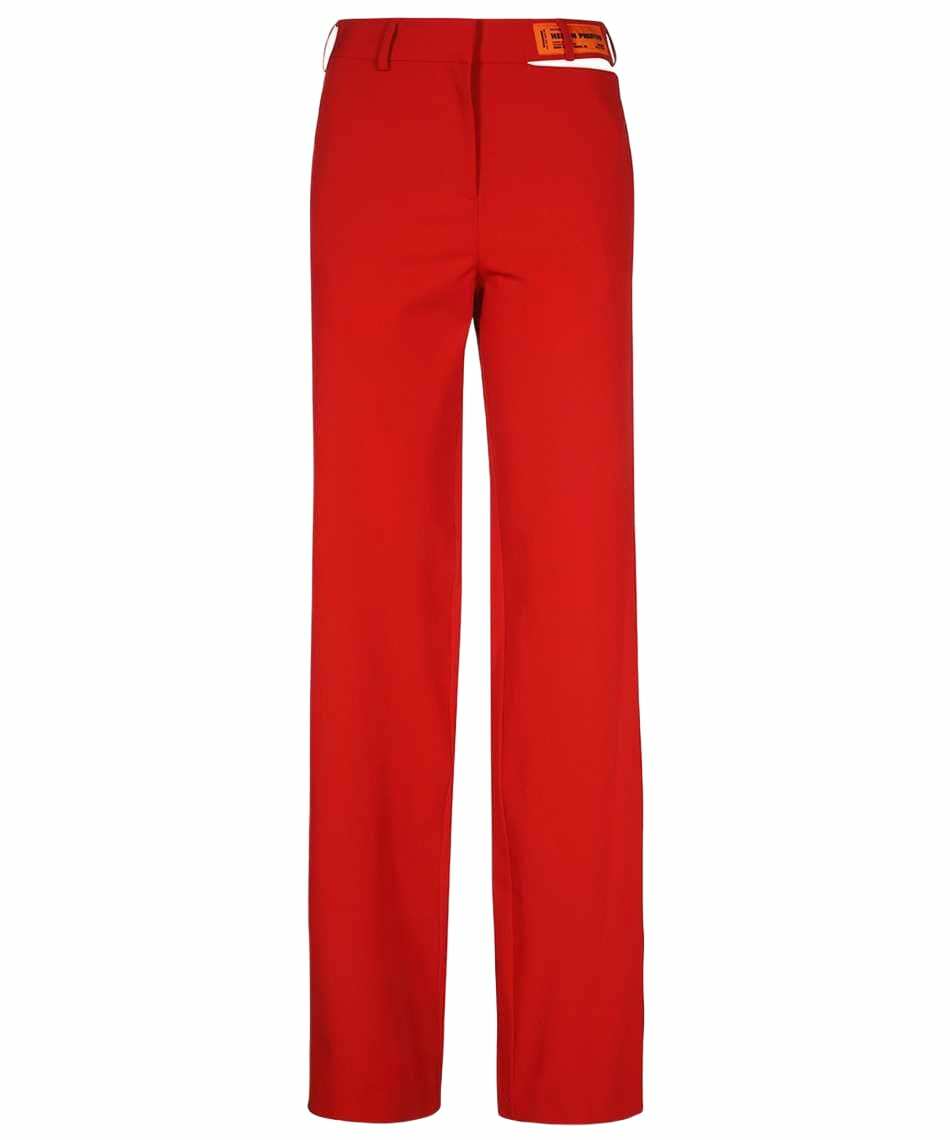 HERON PRESTON Straight-leg Trousers