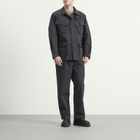 Snow Peak Men's Nylon Washer Jacket in Black