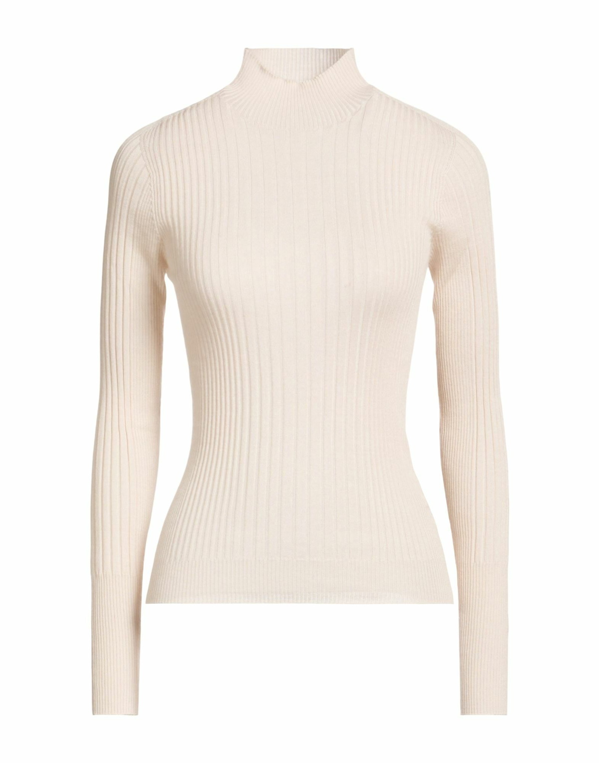 Peserico Womens Turtleneck Cream