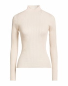 Peserico Womens Turtleneck Cream
