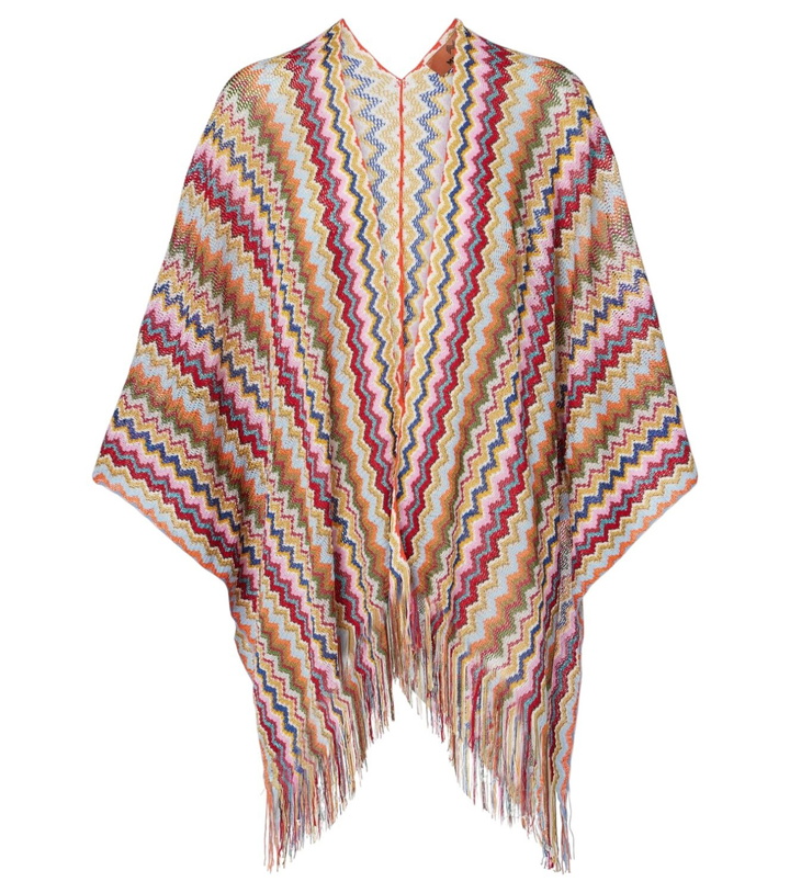 Photo: Missoni Zigzag cape