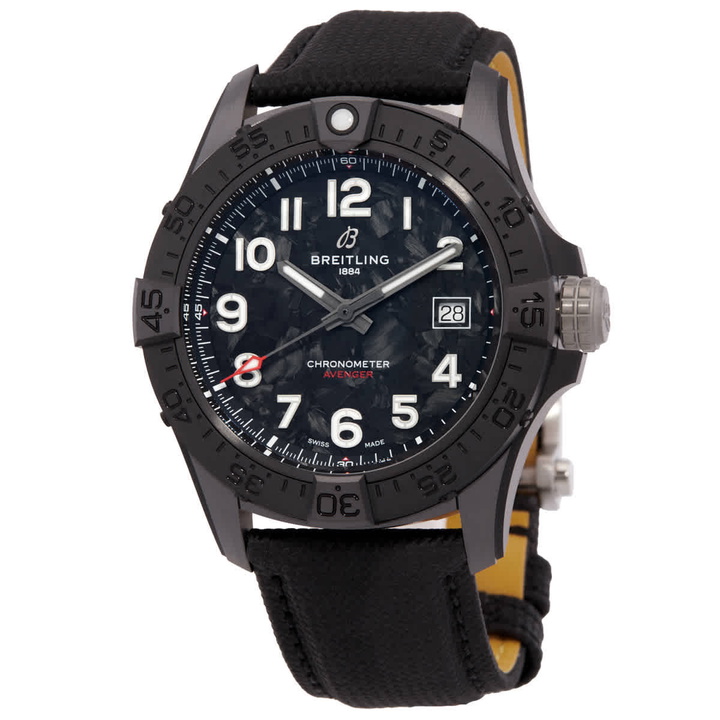 Photo: Breitling Avenger Automatic 42 Night Mission Mens Watch S17328101B1X1