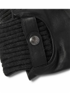 Dents - Buxton Touchscreen Leather Gloves - Black