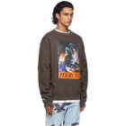 Heron Preston Grey Heron Times Sweatshirt