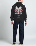 44 Label Group Mens Sweatshirt in Black