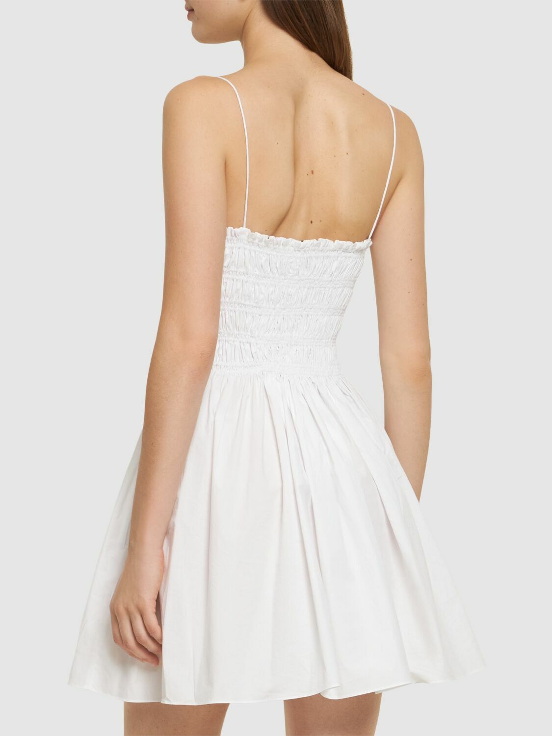 MATTEAU Organic Cotton Poplin Mini Dress Matteau