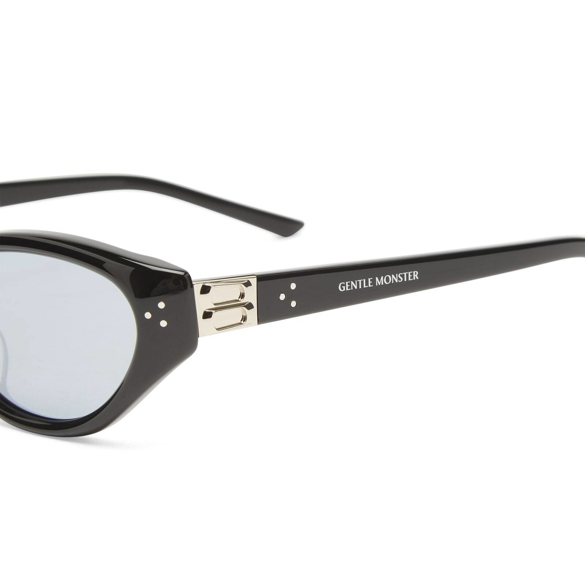 Gentle Monster Vanilla Sunglasses in Black/Gray 