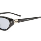 Gentle Monster Vanilla Sunglasses in Black/Gray 