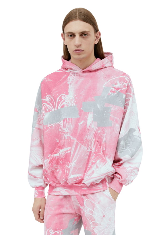 Photo: Praying Garbage Hooded Sweatshirt
