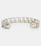 Givenchy G crystal-embellished chain bracelet