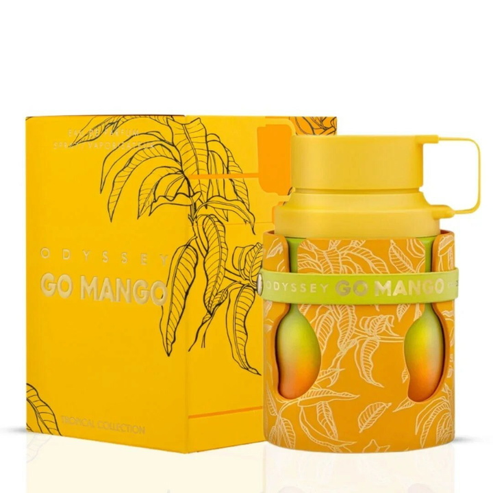 Photo: Armaf Mens Odyssey Go Mango Topical Collection EDP Spray 3.4 oz Fragrances 6295199809525