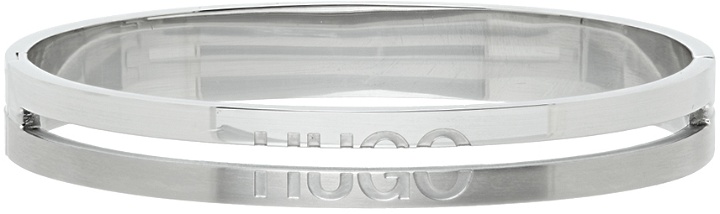 Photo: Hugo Silver E-Cut Bracelet