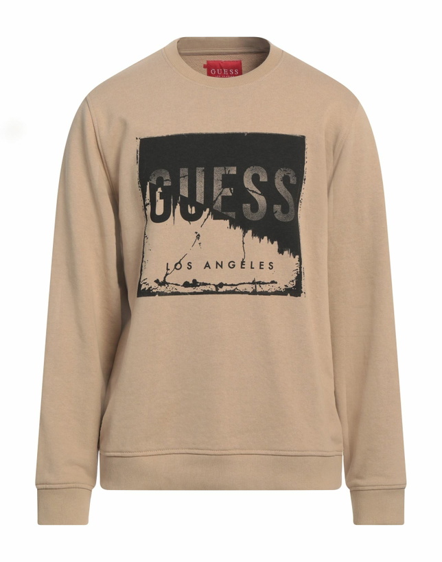 Photo: Guess Mens Sweatshirt in Beige