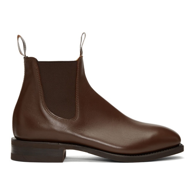 Photo: R.M. Williams Brown Yearling Comfort Craftsman Chelsea Boots