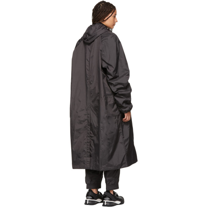 A-Cold-Wall* Black Nylon Storm Coat A-Cold-Wall*