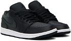 Nike Jordan Black Air Jordan 1 Low SE Sneakers