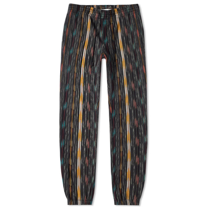 Photo: Saint Laurent Ikat Stripe Relaxed Pant Multi