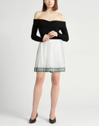 Casablanca Womens Mini skirt in White