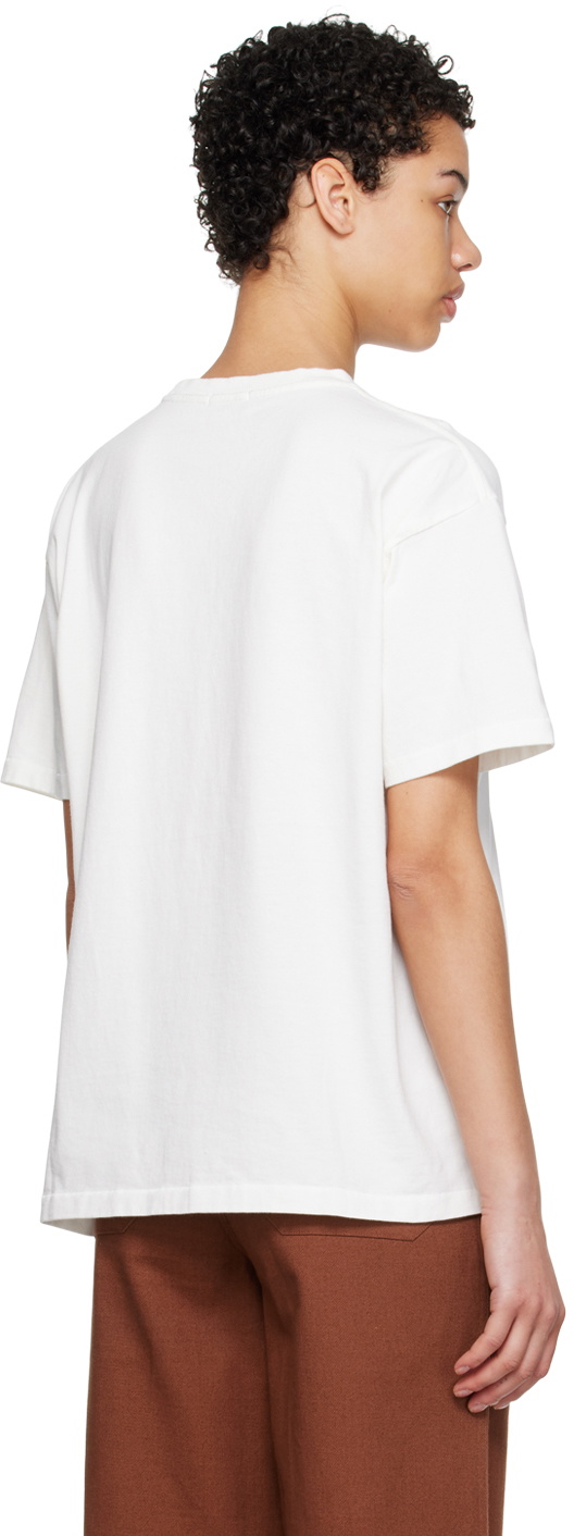 Tシャツ・カットソー BODE SS25 Shirts (MRS25SH039 WHITE) Bode: Men's Belvoir Shirt (White) | DSML E-SHOP