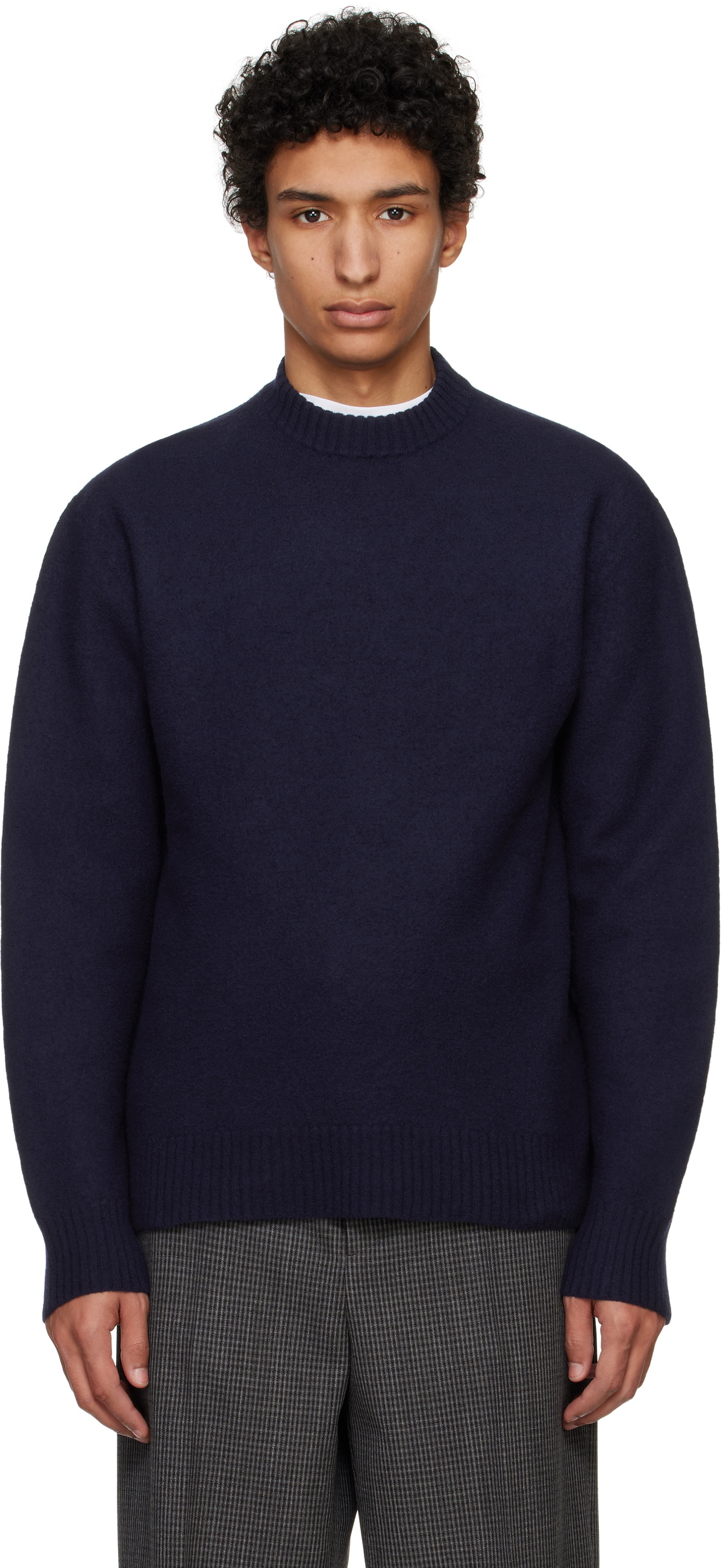 Sander Jil | Fine The NET-A-PORTER JIL SADER CREW-NECK WOOL SWEATER