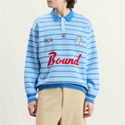 Bound Men's San Paulo Knit Football Shirt in Blue