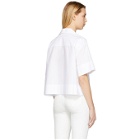 Acne Studios White Lelija Shirt