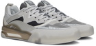 Li-Ning Gray Erik Ellington Edition Skateboarding Pro Sneakers