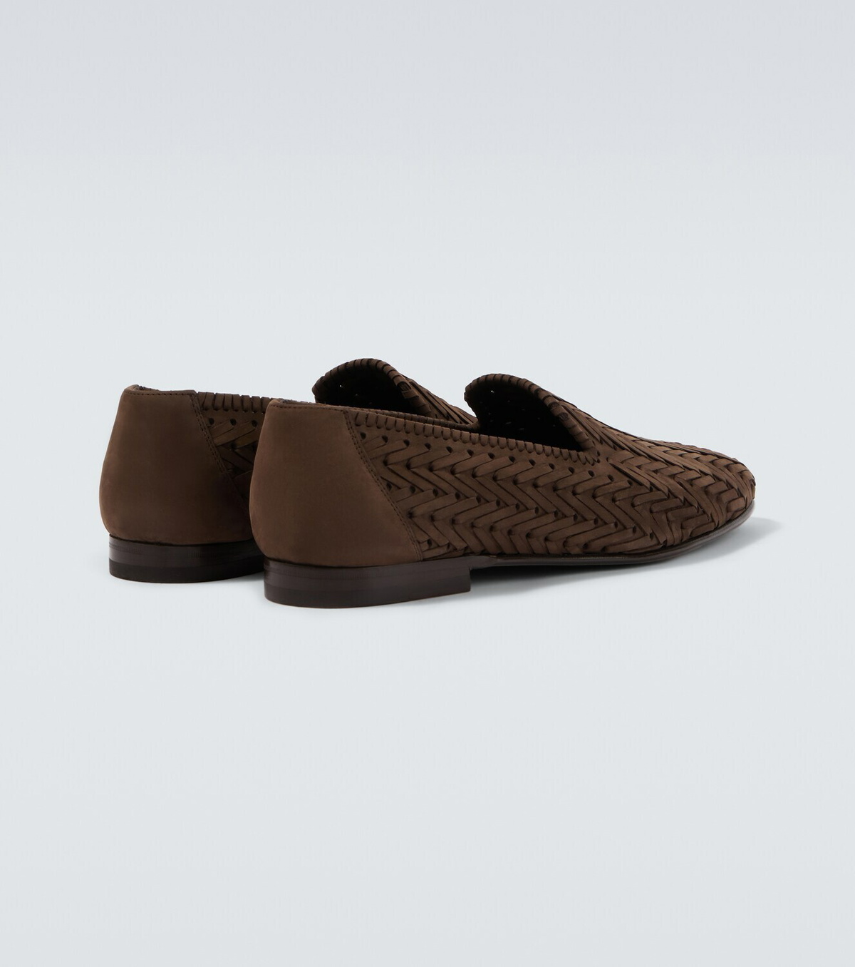 Manolo Blahnik Mario suede loafers