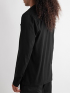 James Perse - Supima Cotton-Jersey Shirt - Black