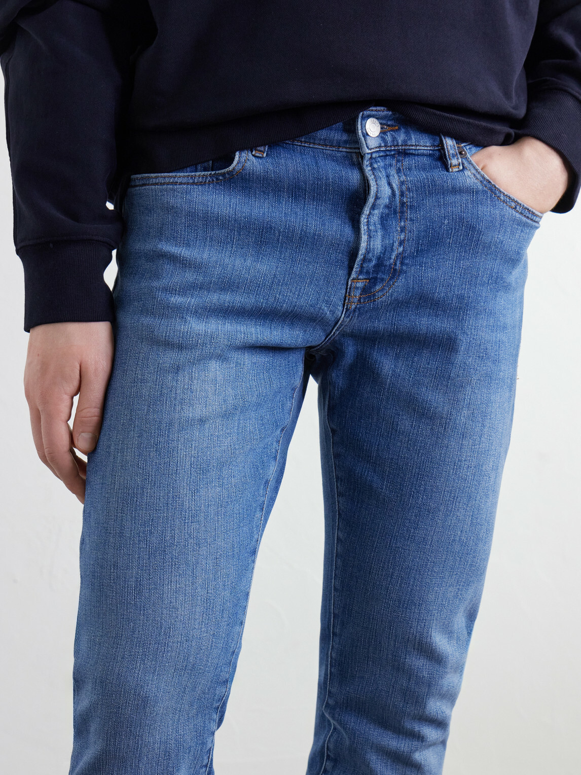 FRAME - L'Homme Slim-Fit Jeans - Blue