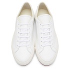 Common Projects White Original Achilles Premium Low Sneakers