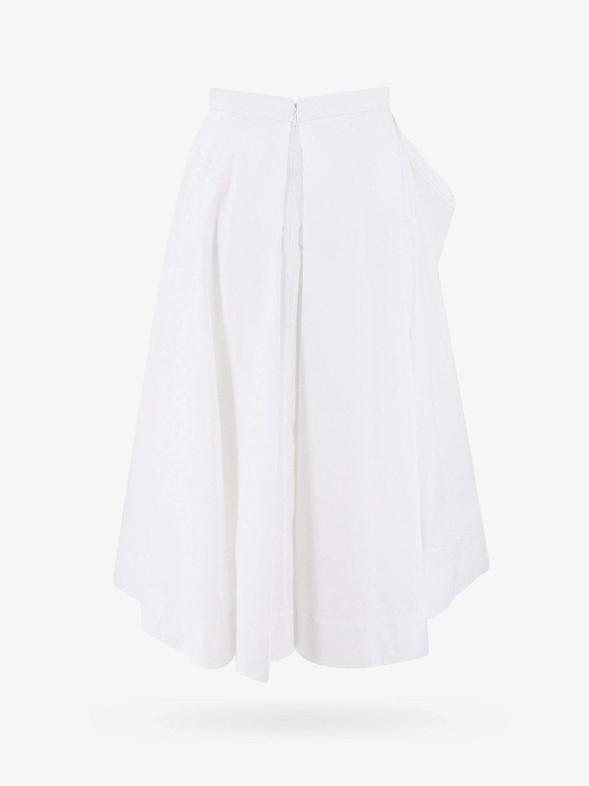 Alexander Mcqueen Skirt White Womens Alexander McQueen